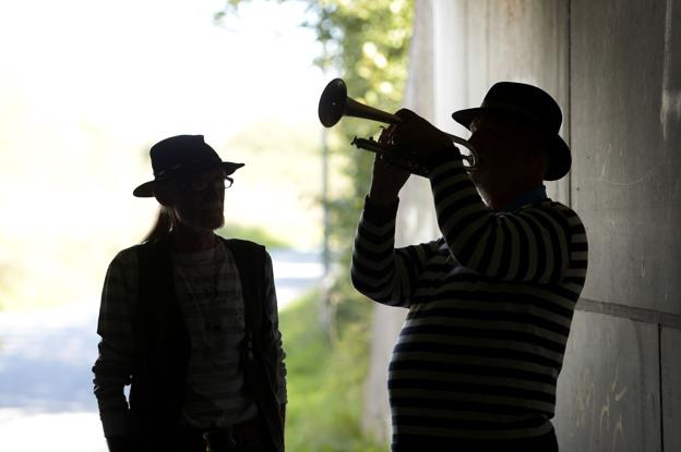 Jazzclub Satchmo inviterer på revival-jazz med Max Lager’s New Orleans Stompers. Arkivfoto: Mette Nielsen