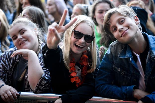 Der var rift om de billige partout-billetter til festivalen, da salget gik i gang. Arkivfoto: Nicolas Cho Meier <i>Nicolas Cho Meier - NORDJYSKE Medier</i>