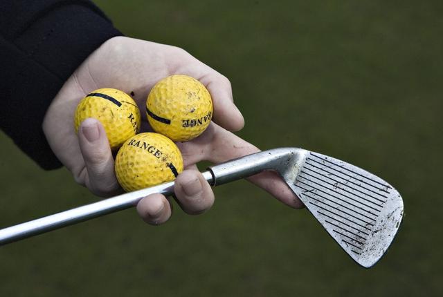 Jammerbugt Golfklub i Fjerritslev arrangerer match for hole-in-one klubbens medlemmer. Arkivfoto: Lars Pauli