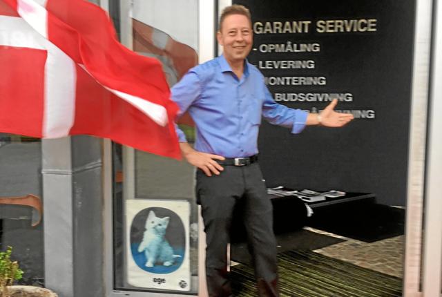 Ib Boe Nielsen er ny butikschef i Garant.Privatfoto