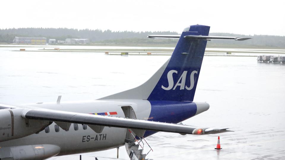 SAS har søgt om beskyttelse mod kreditorer, mens en domstol i USA inddrages i at gennemføre selskabets redningsplan. (Arkivfoto). <i>11950 Ali Lorestani/Tt/Ritzau Scanpix</i>