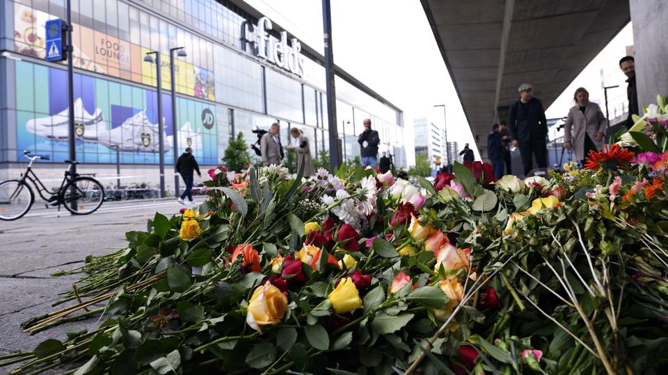 Den mistænkte bag søndagens skuddrab i Field's var kendt i psykiatrien, og kritikken af området er vakt til live igen. For mange får ikke hjælp, lyder det. <i>Philip Davali/Ritzau Scanpix</i>