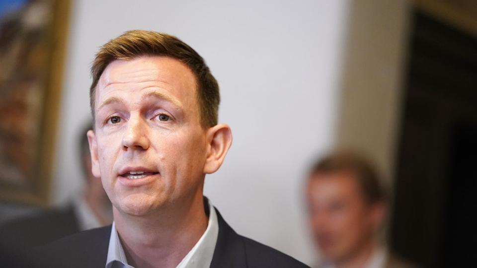 Socialdemokratiets politiske ordfører, Rasmus Stoklund, betegner kritikken af statsminister Mette Frederiksens rolle i Minksagen som en proceskritik. Han mener ikke, at hun har begået fejl i forløbet. <i>Liselotte Sabroe/Ritzau Scanpix</i>