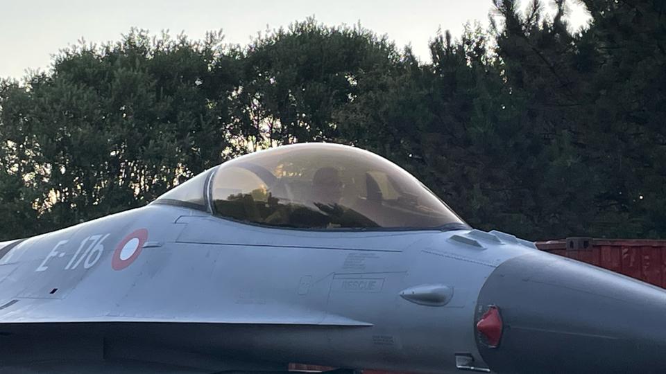 F16 på tur