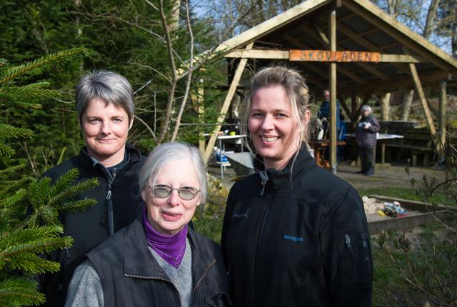Esther Kjeldgaard (i midten) har i godt 25 år drevet Natur og Ungdom Mors. Arkivfoto: Bo Lehm