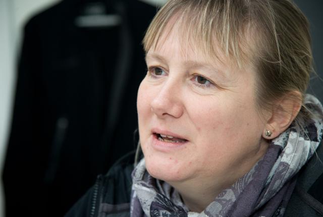 Ruth Bunk har forladt Morsø Produktionsskole på Elsøvej efter seks år som forstander.Arkivfoto: Bo Lehm