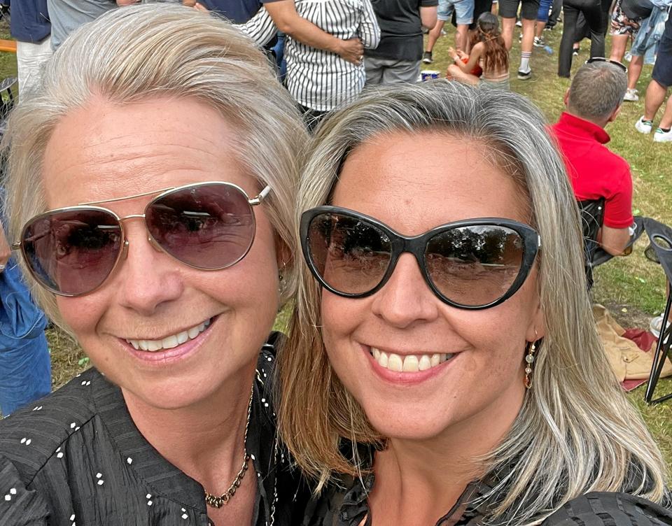 Sanne Godtliebsen og Rikke Ejsenhardt glæder sig til premieren på Femhøje Festival i Hjørring. <i>Privatfoto</i>