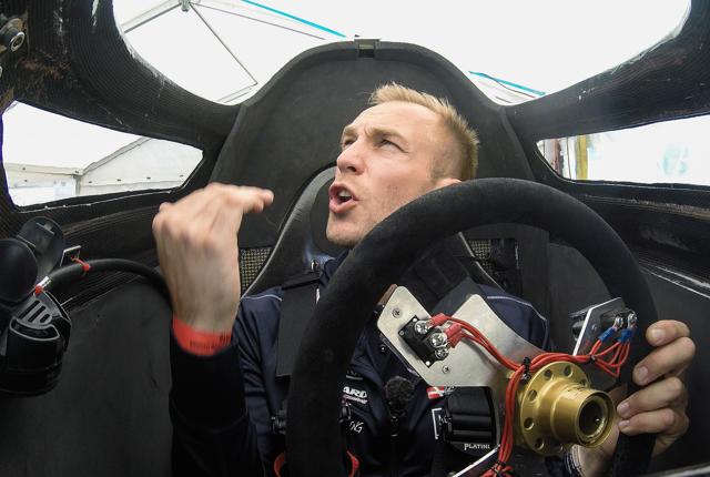 Sebastian Hougaard Trads debuterer i Formel 2. Foto Claus Søndberg
