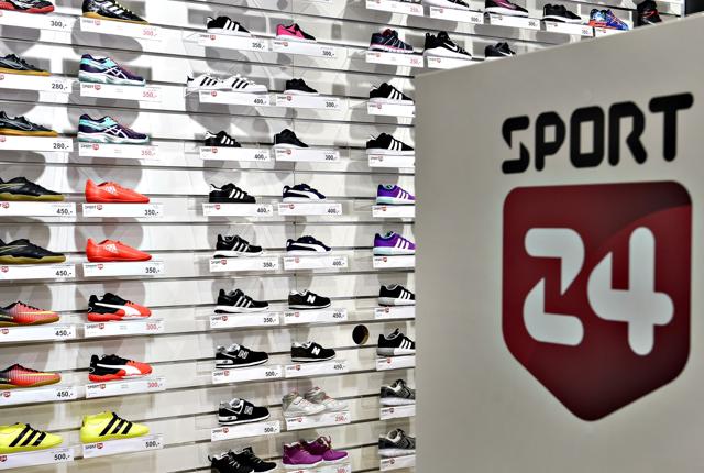 Den nye butik i Friis Shoppingcenter, bliver Sport 24s første i centrum. Arkivfoto: Bent Bach