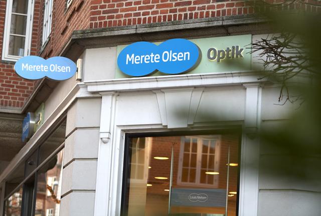 Louis Nielsen har skiftet navn til Merete Olsen. I hvert fald for én dag. Foto: Henrik Bo