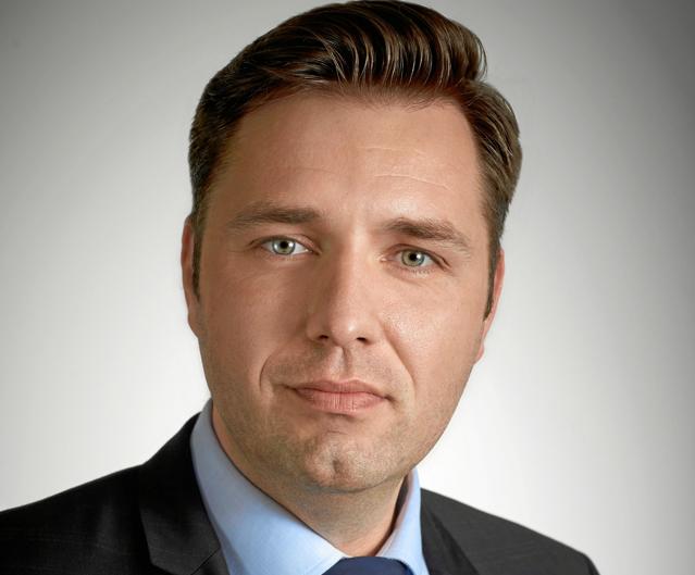 Søren Holm Christensen - ny chef for bl.a. Aalborg Portland. Privatfoto