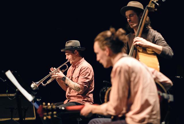 Der er gratis adgang til en række rytmiske ”eksamens-koncerter” i Musikkens Hus fra på mandag 4. juni. Foto: Martin Graugaard