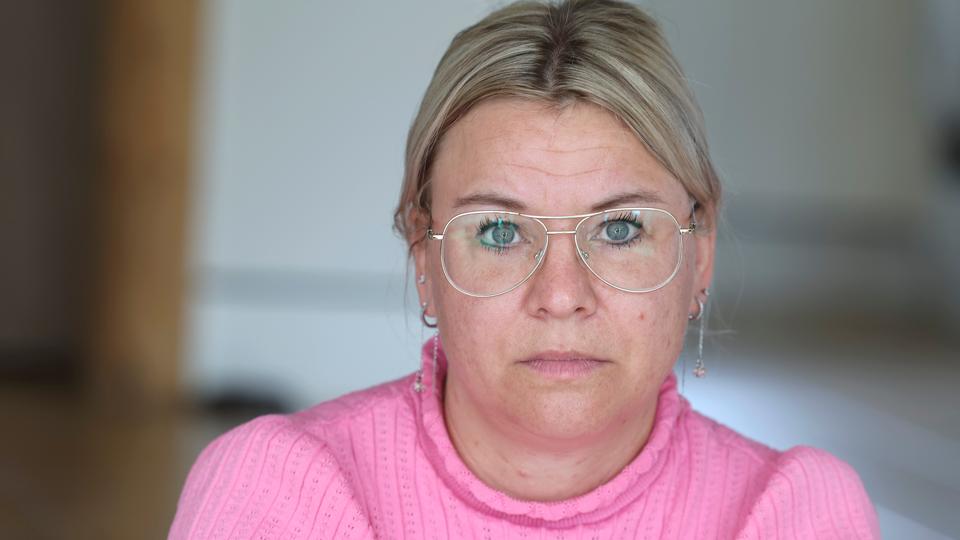 Henriette Albæk var i shoppingcenteret Field's sammen med sin 17-årige datter Emma, under skyderiet i søndags. <i>Foto: Bente Poder</i>