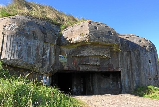 På den europæiske bunkerdag er der omvisning ved Bunkermuseet Hirsthals Privatfoto