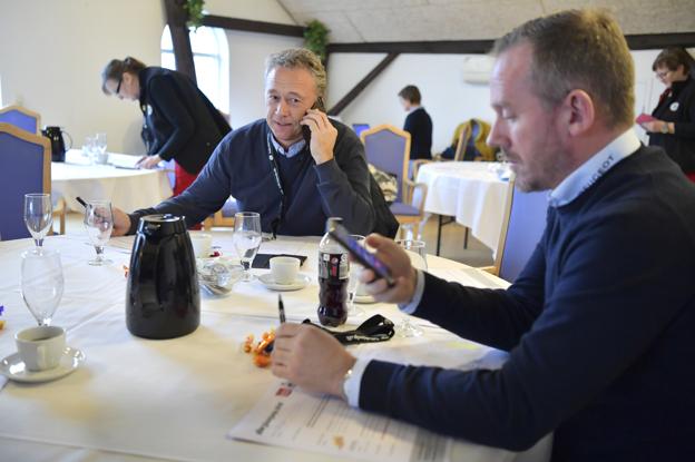 1. december vil et erhvervspanel ringe rundt til de lokale virksomheder for at skaffe penge til julehjælp - et initiativ, der blev taget for nogle år siden. Arkivfoto: Bente Poder