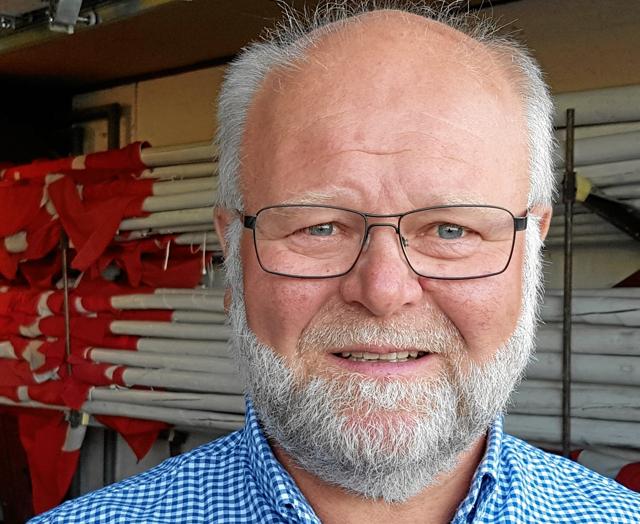 Hans Pedersen, medlem i Hadsund Roklub gennem 50 år. ?Foto: Privat.