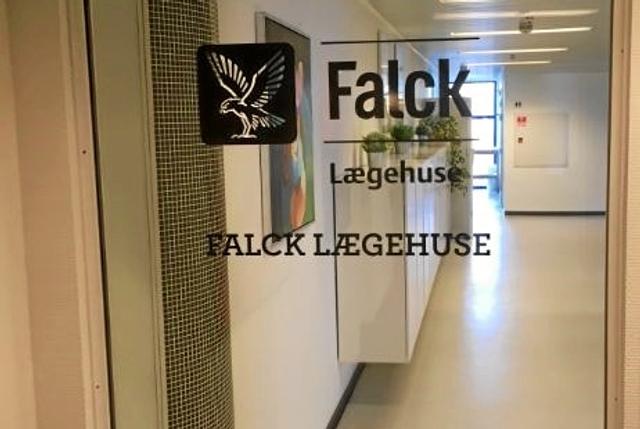 Falck Lægehuse har skiftet ejer og får nyt navn. Pressefoto