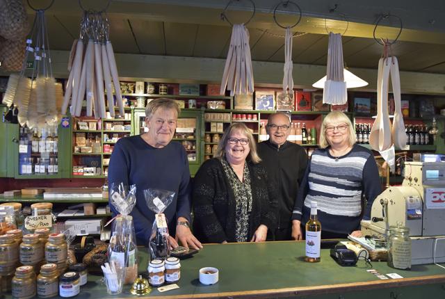 Fra venstre Keld Ottosen, Merete Krage, Kay Hougaard Pedersen og Lisbeth Ottosen. Foto: Bente Poder