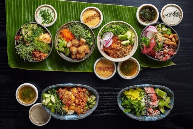 Karma Sushi vil i fremtiden også tilbyde chirashi bowls i forskellige varianter. PR Foto