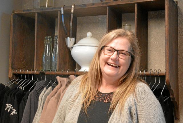 Lonnie Würtz Jensen har overtaget butikslokalerne på Storegade 40, hvor hun har åbent butik Mille’s Heaven