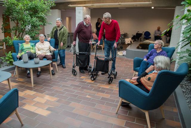 Det nye demens-center ligger på Ingeborghus i Frederikshavn. Arkivfoto: Kim Dahl Hansen