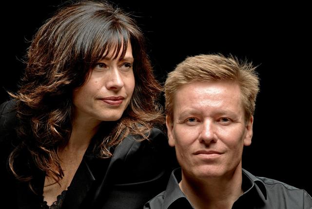 Veronica Mortensen og Peter Vuust - giver 25. maj koncert i Hobro sammen med pianist Henrik Gunde. PR-foto