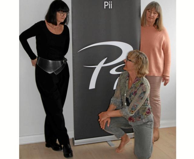 Kunstnergruppen Pii indtager 9. og 10. juni Det Røde Pakhus. Privatfoto