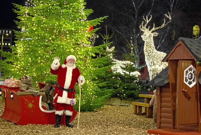 Santa Julle er blevet forhandler af Børnejulekalenderen