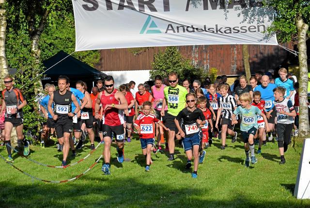 148 deltagere startede i årets udgave af Ardenløbet. Foto: Jesper Bøss