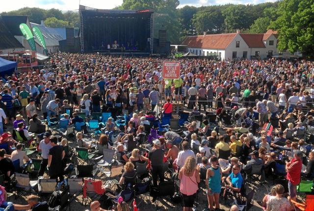 Der er run på VIP-billetterne til rock i Frederikshavn
