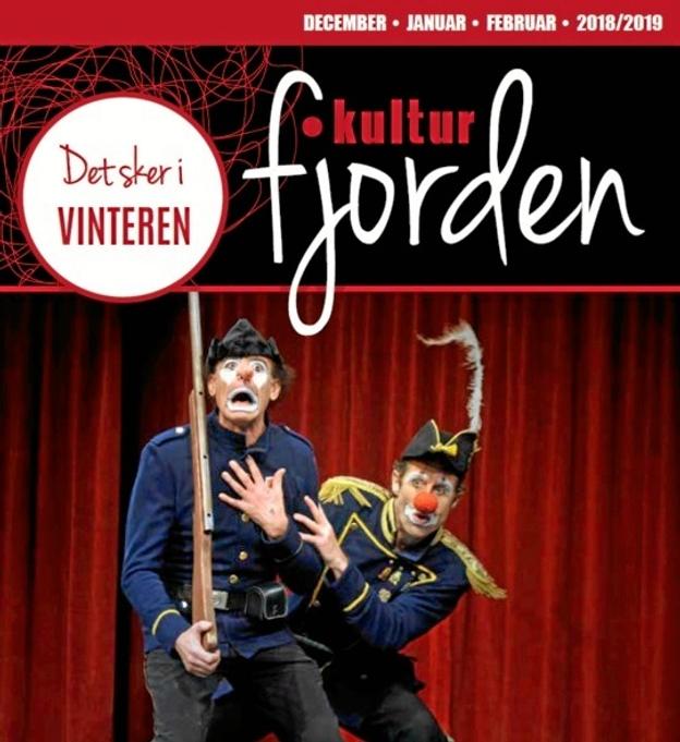 Mariagerfjord Kommunes fælles kulturkalender ”Kulturfjorden” udkommer fra 2019 kun to gange om året. Privatfoto