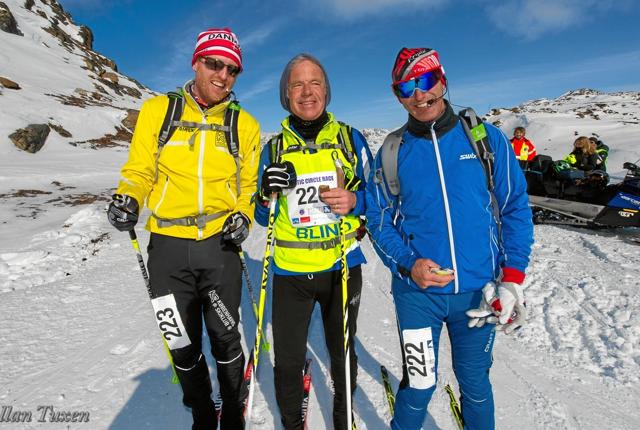 Fra venstre Henrik Seidelin Dam, Arne Christensen og Lars Røpke. Foto: Allan Tuxen