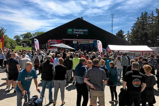 Byfestpladsen 2017.  Foto: Louise Lynge Olesen
