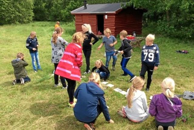 Vildmarksaktiviteter var et af sidste års mange Aktiv Ferie-tilbud, og også i år er der masser af aktiviteter at vælge imellem for ungdommen i Rebild og Mariagerfjord Kommune. Privatfoto