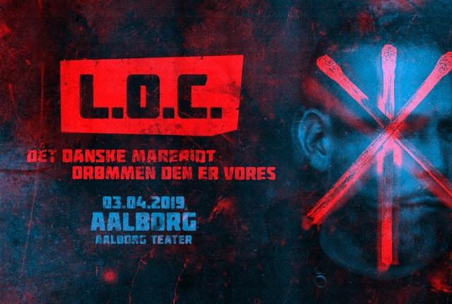 L.O.C kommer til Aalborg i det nye år. PR-foto