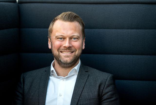 Lasse Rich Henning er netop udnævnt til Årets Leder i 2018. Arkivfoto: Laura Guldhammer <i>Foto: Laura Guldhammer</i>