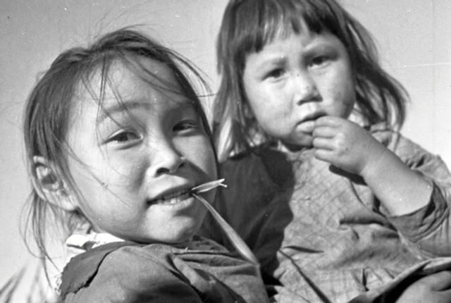 Jette Bangs billeder fra Grønland er optaget i årene 1938-1939. Privatfoto