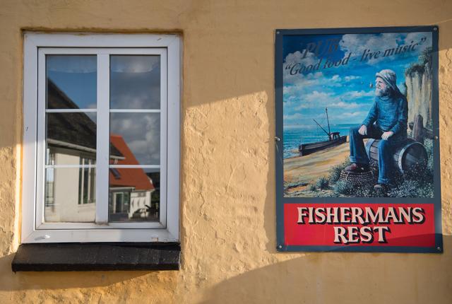 Varieret live program i Fishermans Rest. Arkivfoto: Hans Ravn