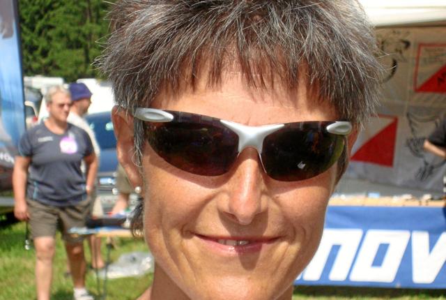 Bettina Gjedde løb en førsteplads hjem ved årets første divisionsstævne. Privatfoto