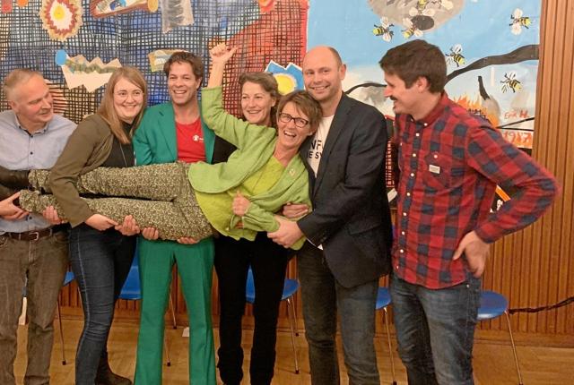 Susanne Zimmer blev valgt som ny spidskandidat for Alternativet i Nordjylland. Foto: Privat