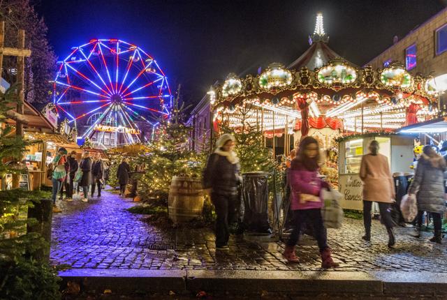 Julemarkedet på Gammeltorv vender tilbage med både velkendte og nye boder. Arkivfoto: Torben Hansen