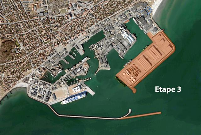 3. december offentliggører havnen, hvem der skal lave arbejdet med etape 3 på Skagen Havn.