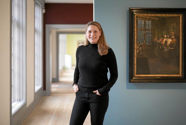 Charlotte Linvald er tiltrådt som chef for Skagens Kunstmuseers kunstfaglige afdeling Foto: Skagens Kunstmuseer