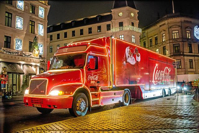 Julelastbilen gæster Frederikshavn 11. december