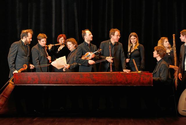 Concerto Copenhagen - giver 22. april for fjerde gang koncert i Mariager Kirke. PR-foto