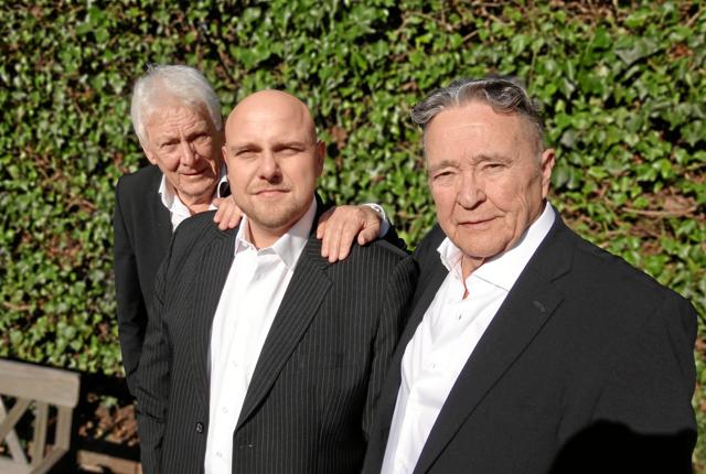 James Rasmussen Trio optræder i Kulturcentret.Pressefoto