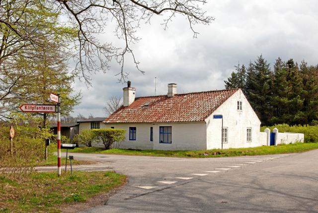 Knud Larsens hus i Svinkløv.Foto: Ejgil Bodilsen