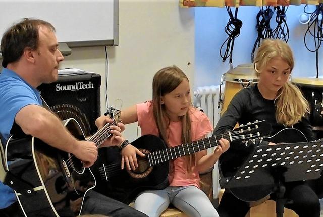 Som supplement til instrumentalundervisningen kan Rebild Kulturskole også i den kommende sæson tilbyde forskellige samspilshold. Privatfoto