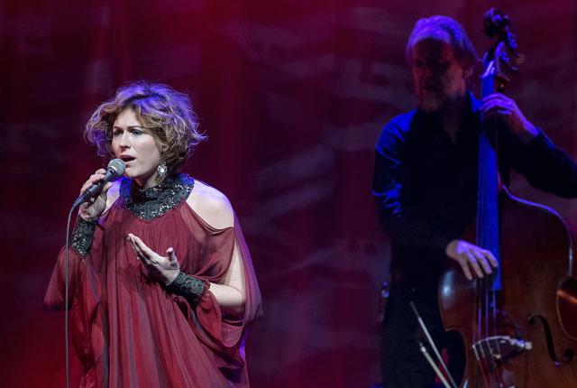 Sissel Kyrkjebø sang for en udsolgt Aalborghal i 2017. 13. december er hun tilbage i AKKC