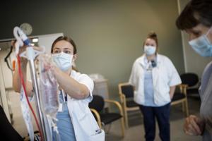 Velfærdsuddannelser i fald: Markant færre vil være sygeplejerske